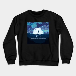 rise Crewneck Sweatshirt